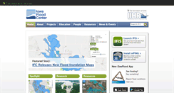Desktop Screenshot of iowafloodcenter.org